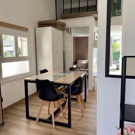 Appartement Jardin Secret - 4pers - Histoire De Cles *